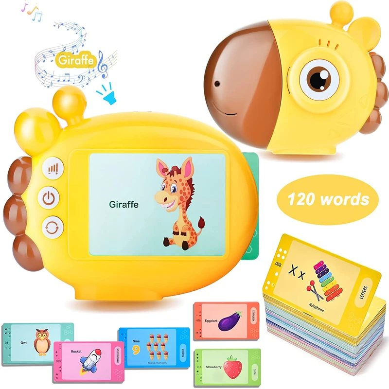 Kids Education Words - Жираф, устройство чтения флэш-карт, зрение слов,