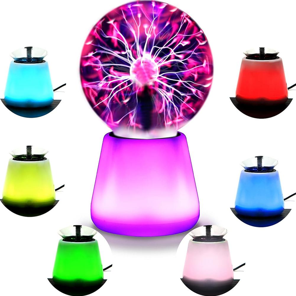 Globe Interactive Light - Плазменный шар, лампа, интерактивная сенсорная молния,