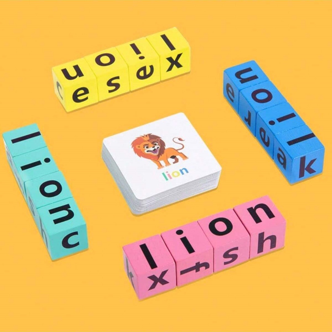 Kids Education Material - Детская настольная игра для изучения алфавита,