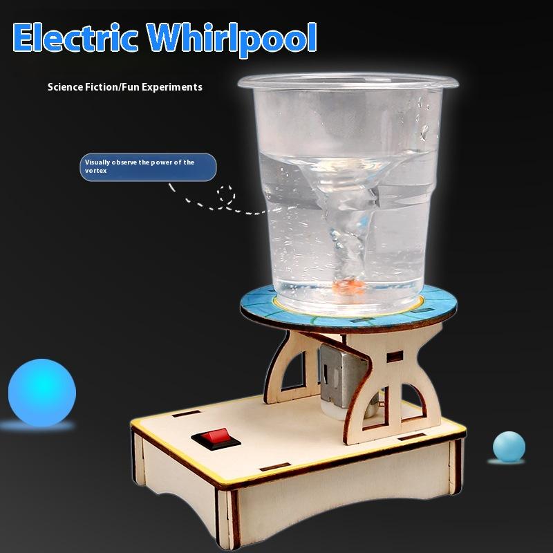Science Kit Volcano - Интерактивный научный проект: создатель водного торнадо