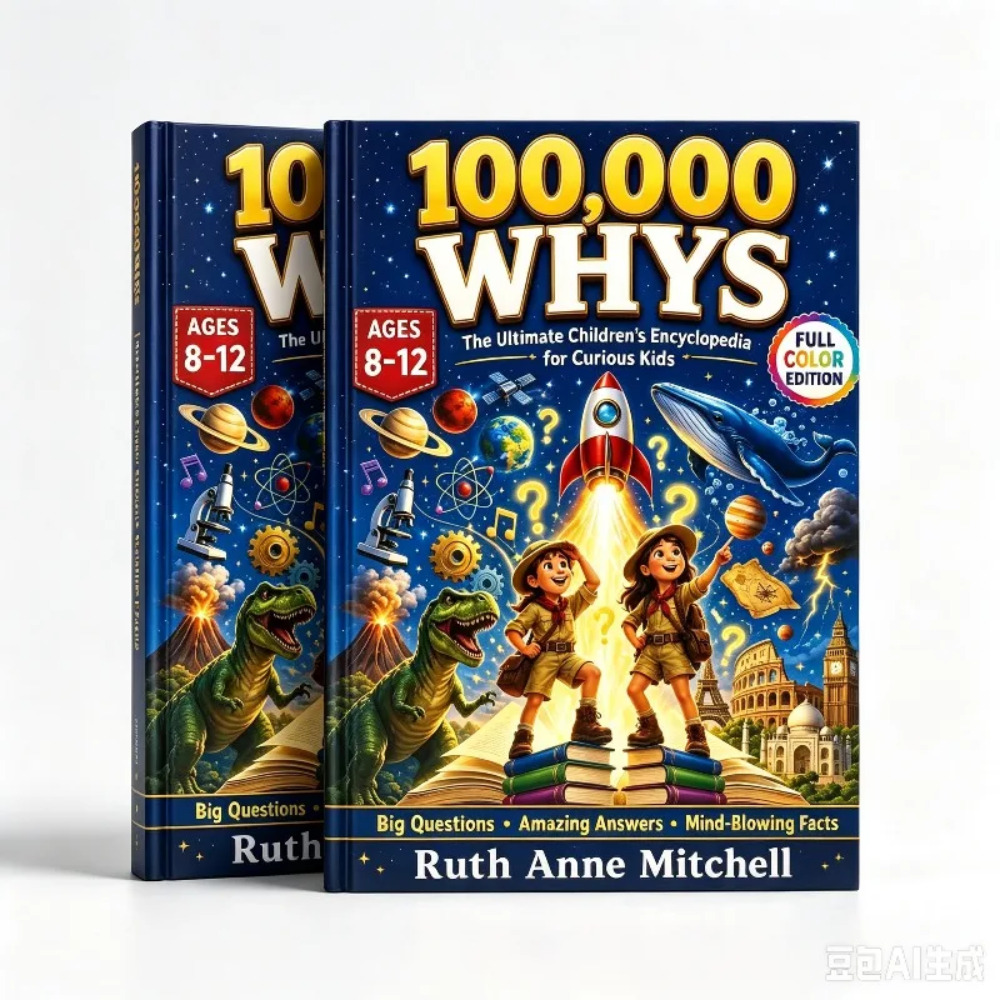 Kids Education News - 100 000 «Почему?» — Полноцветная образовательная