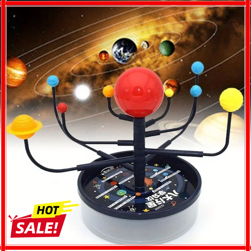 Science Kit Volcano - Светящаяся в темноте модель планетария Солнечной
