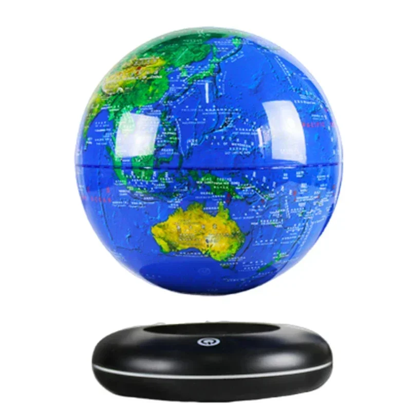 Globe Interactive Light - Магнитный левитирующий AR-глобус 3D: Интерактивный, стереоскопический,