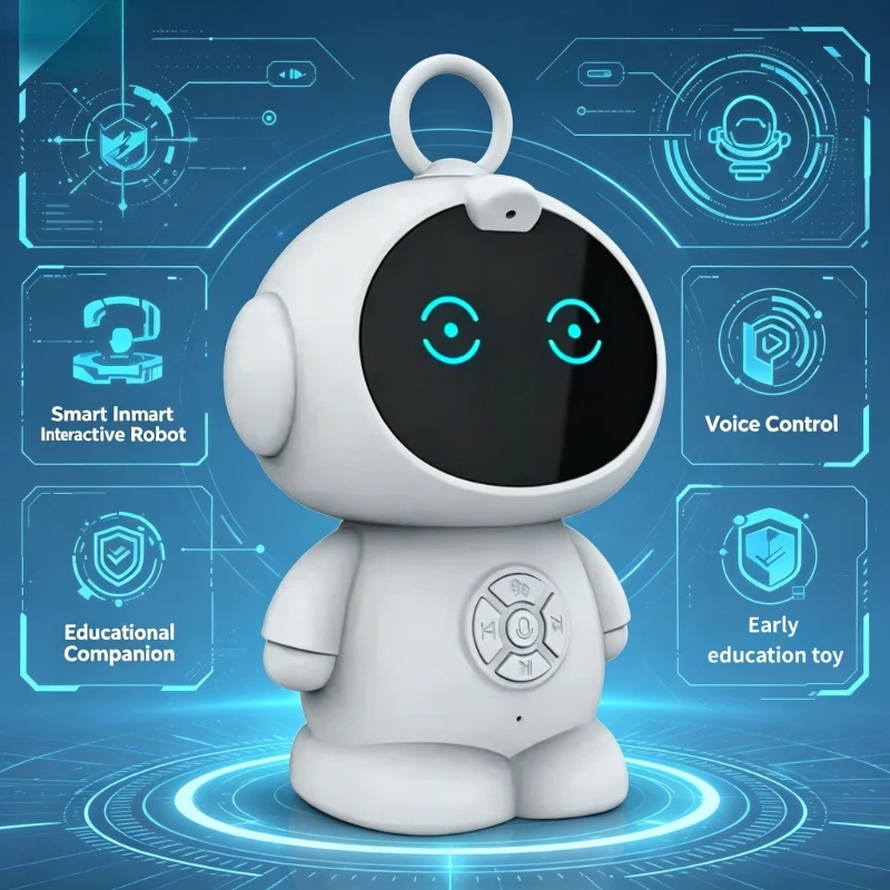 Kids Education Material - Умный AI-робот с Wi-Fi для раннего