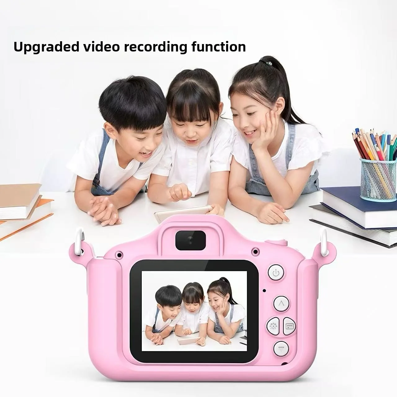 Детская камера HD с двумя объе – обзор и цена Kids Education Video