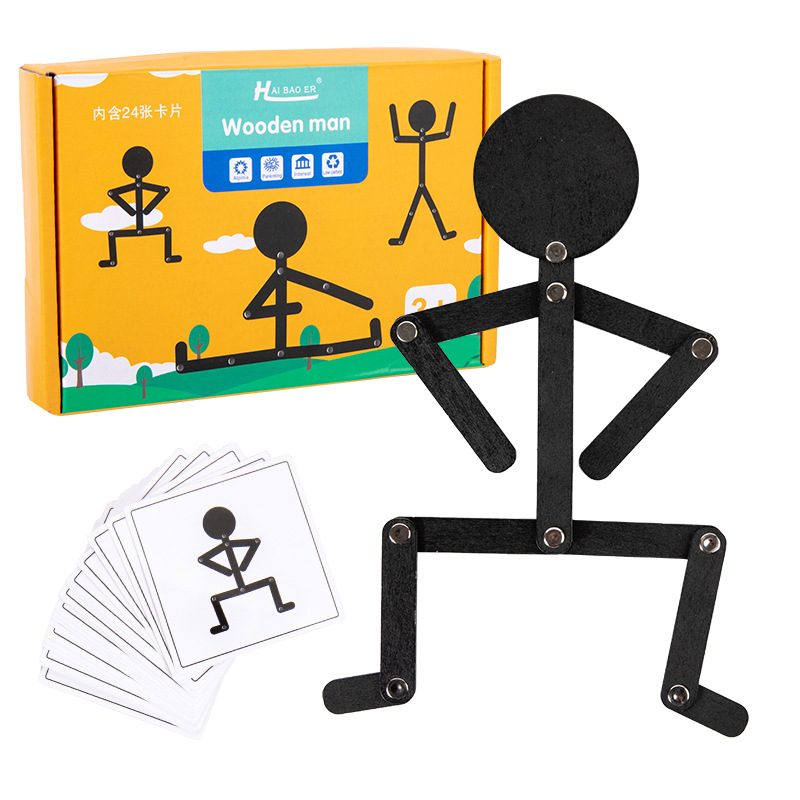 DIY игрушки-головоломки, доски – обзор и цена Kids Education Material