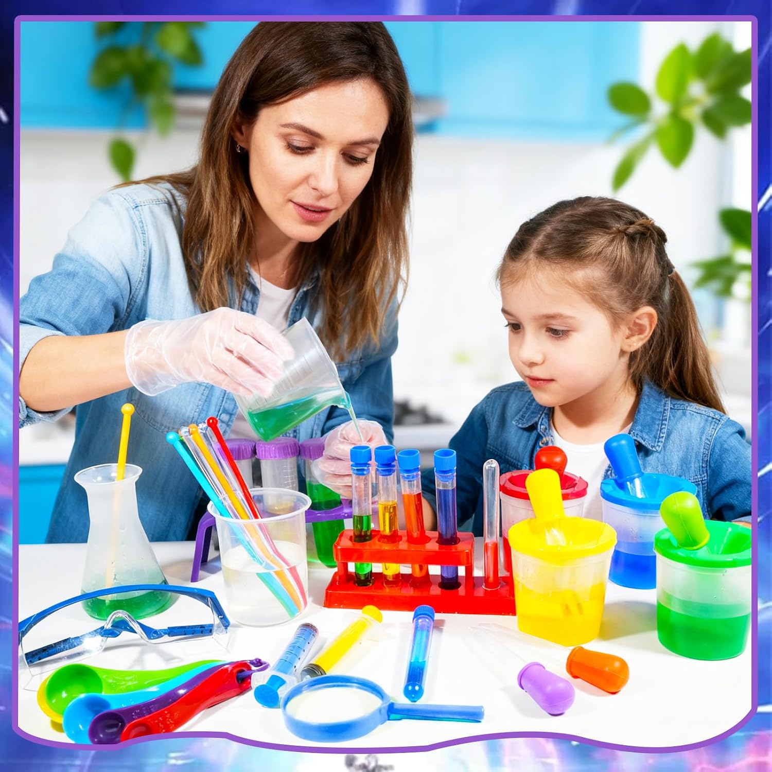 Набор для детских научных эксп – обзор и цена Science Kit Volcano