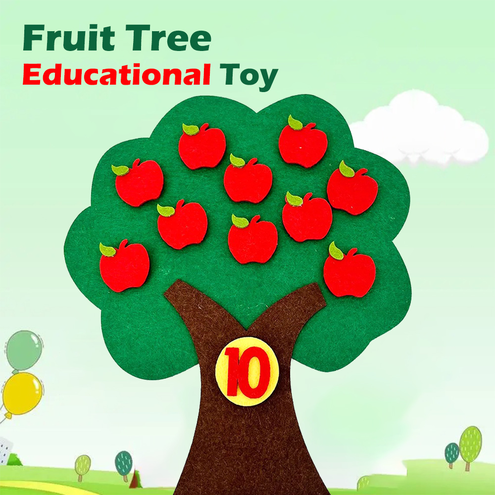 Игрушка Монтессори для счета с – обзор и цена Kids Education Number