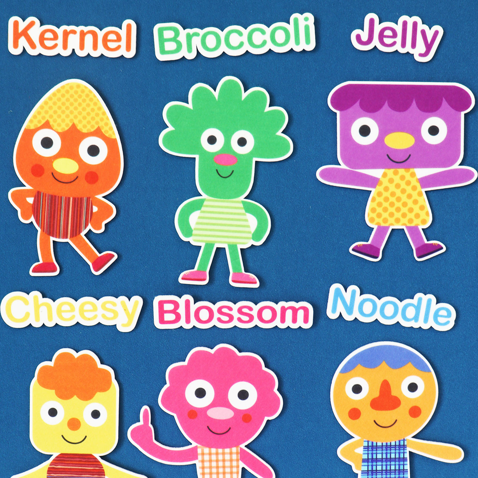 Набор из 12 суперпростых фетро – обзор и цена Kids Education Material