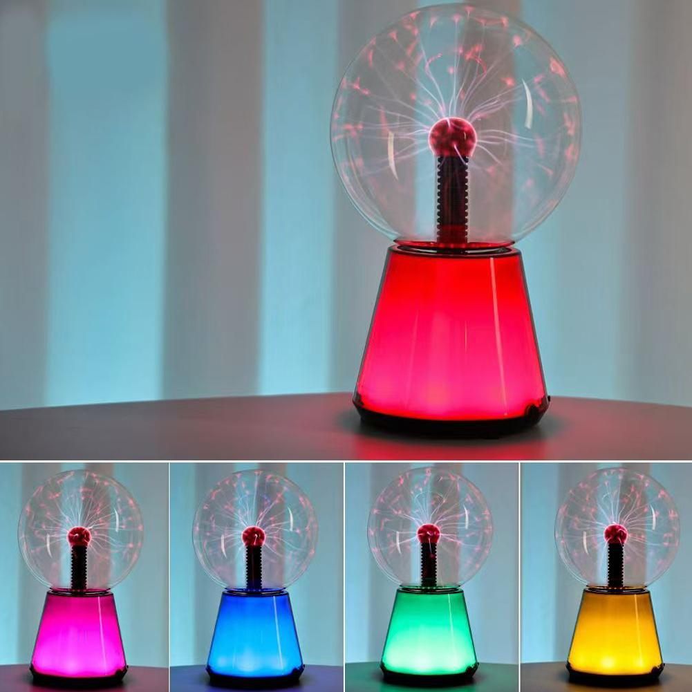 Плазменный шар, лампа, интерак – обзор и цена Globe Interactive Light
