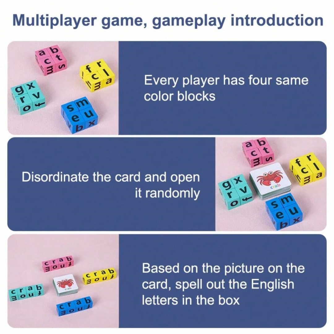 Детская настольная игра для из – обзор и цена Kids Education Material