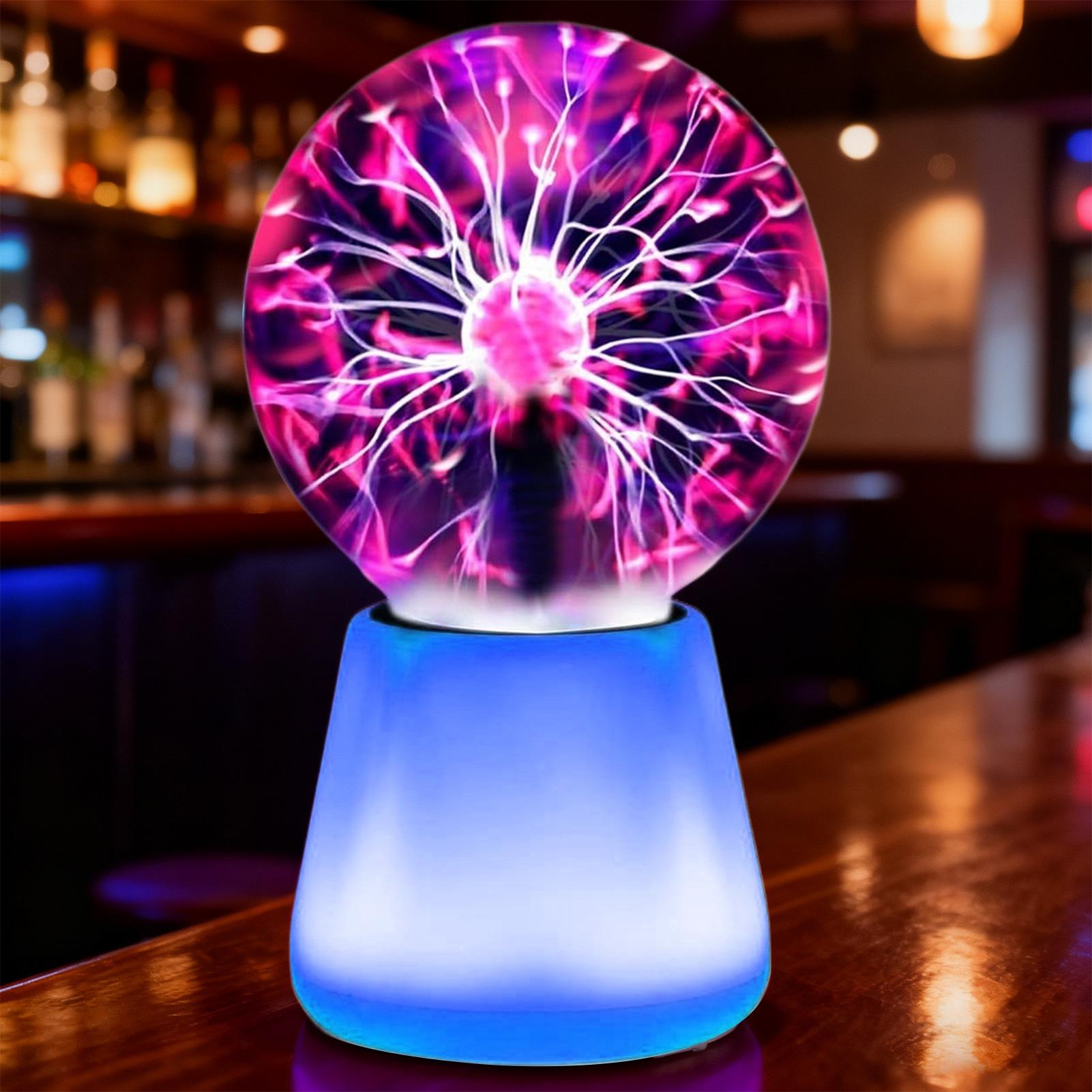 Настольная лампа с питанием от – обзор и цена Globe Interactive Light