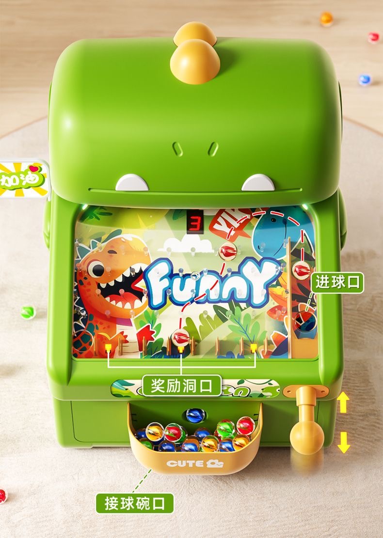 Новый игровой автомат Marble W – обзор и цена Kid Educational