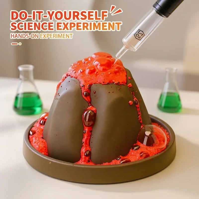 Набор для научного эксперимент – обзор и цена Science Kit Volcano