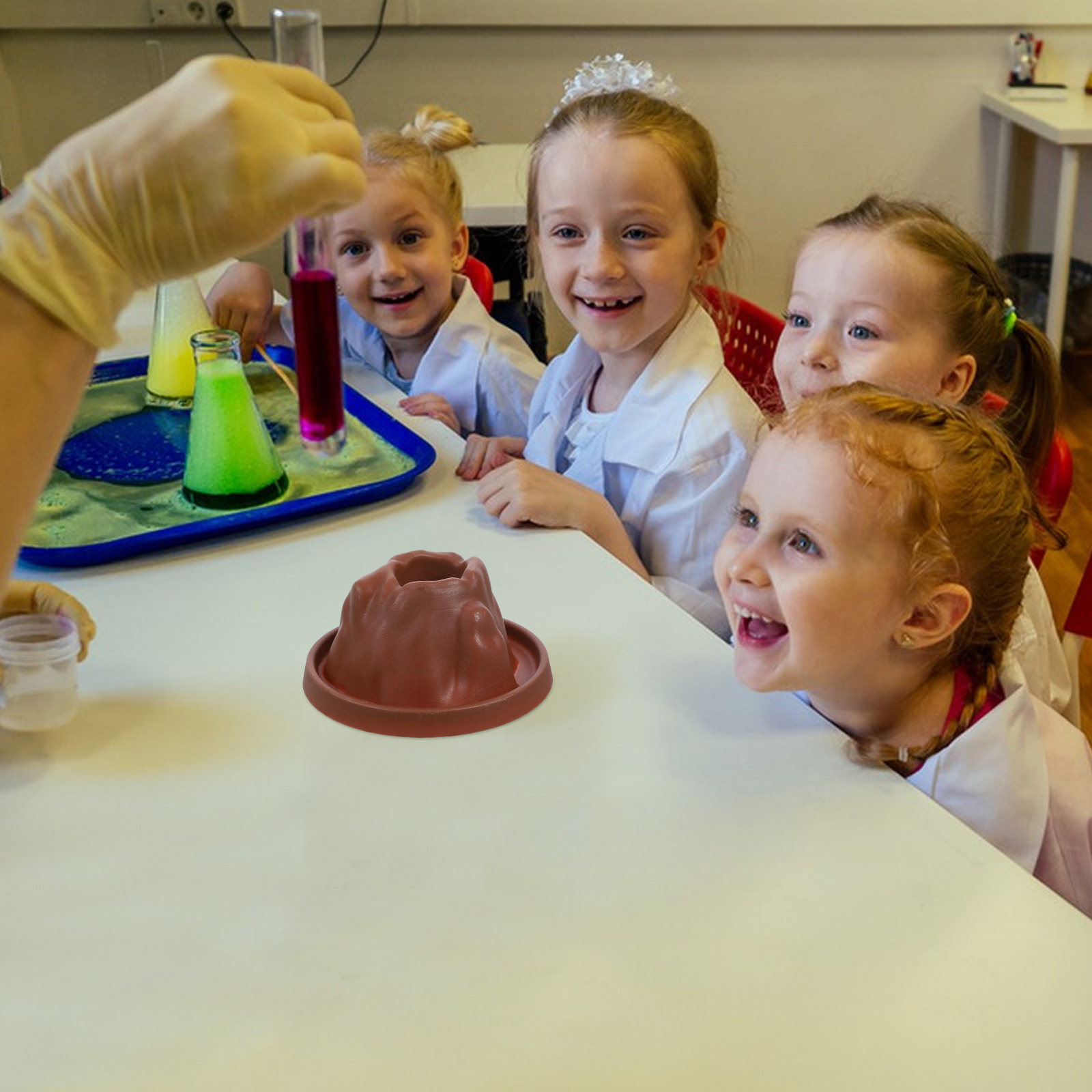 Набор для научных эксперименто – обзор и цена Science Kit Volcano