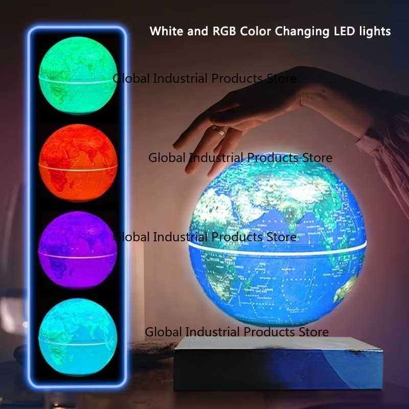 8-дюймовый (20 см) левитирующи – обзор и цена Globe Interactive Light