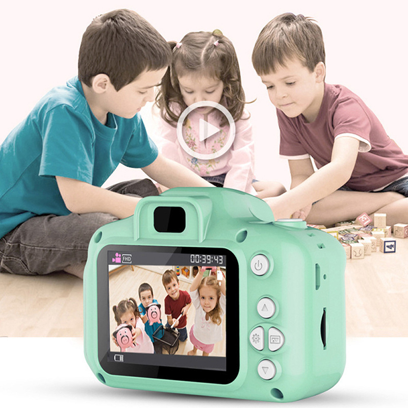 Детская камера 1080P HD-экран, – обзор и цена Kids Education Video