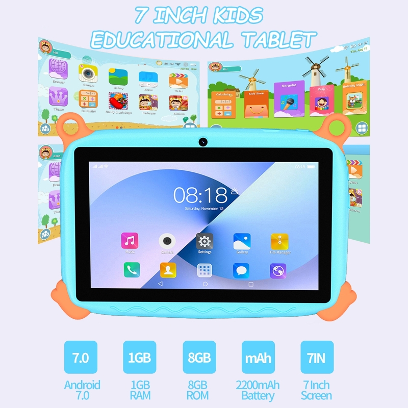 Детский планшет с 7-дюймовым э – обзор и цена Kid Educational