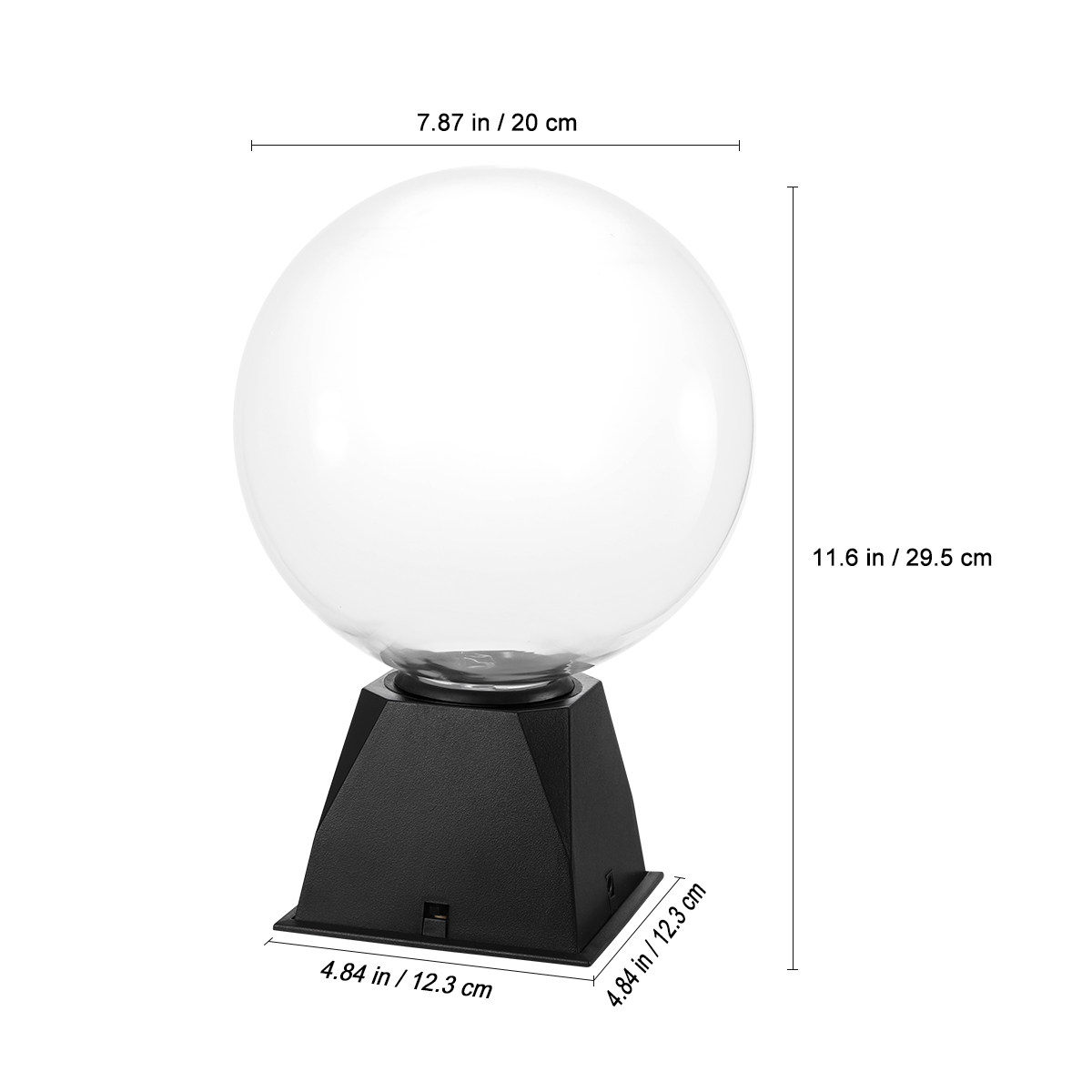 8-дюймовая плазменная лампа-гл – обзор и цена Globe Interactive Light