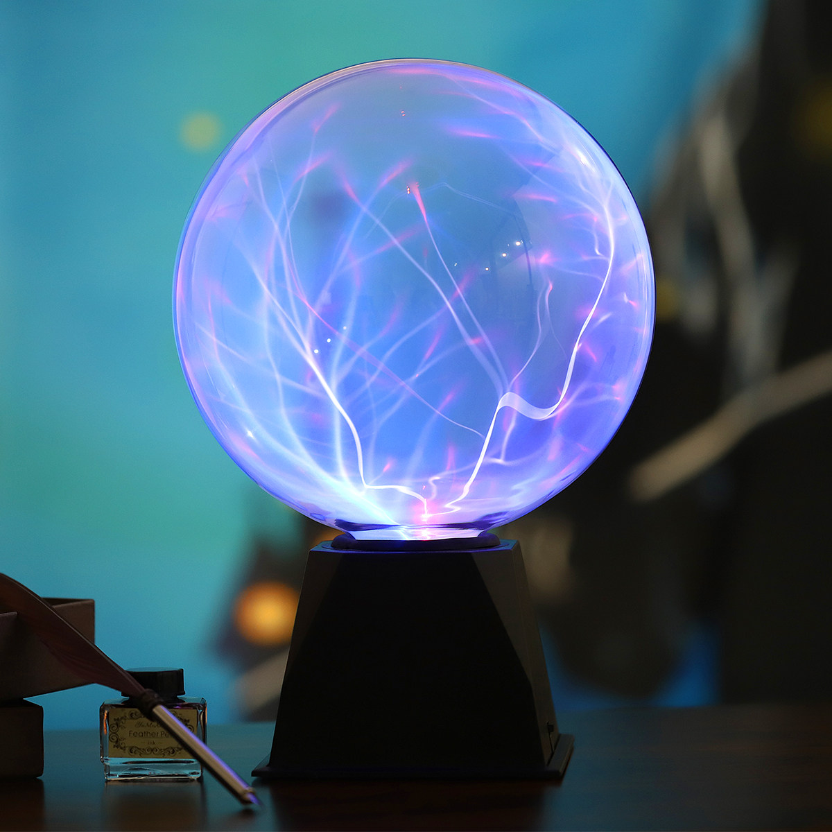 8-дюймовая плазменная лампа-гл – обзор и цена Globe Interactive Light