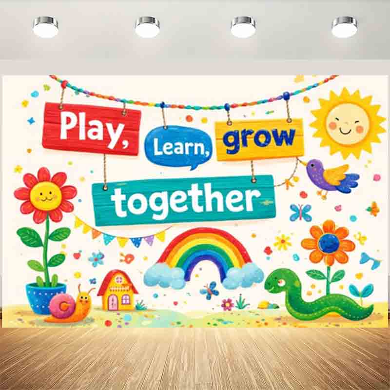 Играем, учимся, растем вместе: – обзор и цена Kids Education Banner