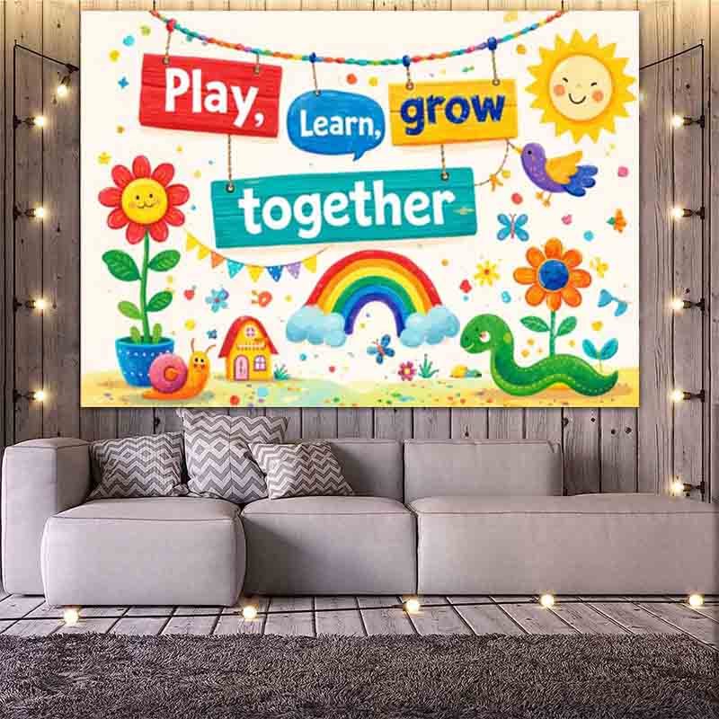Играем, учимся, растем вместе: – обзор и цена Kids Education Banner