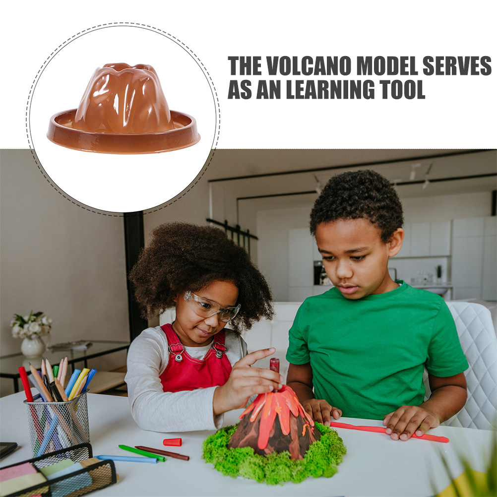 4 шт. реалистичный вулкан с эф – обзор и цена Science Kit Volcano