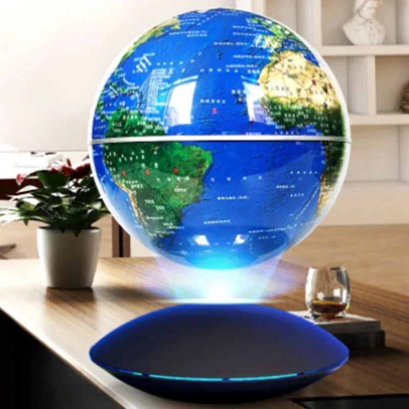 Магнитный левитирующий AR-глоб – обзор и цена Globe Interactive Light