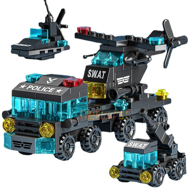 6 в 1 НОВЫЙ Специальный полице – обзор и цена Lego Set Creator