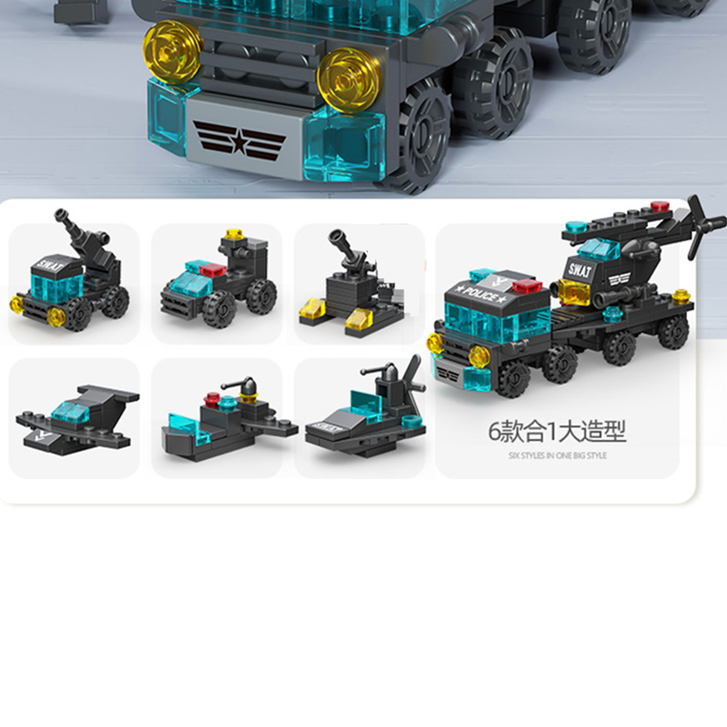 6 в 1 НОВЫЙ Специальный полице – обзор и цена Lego Set Creator