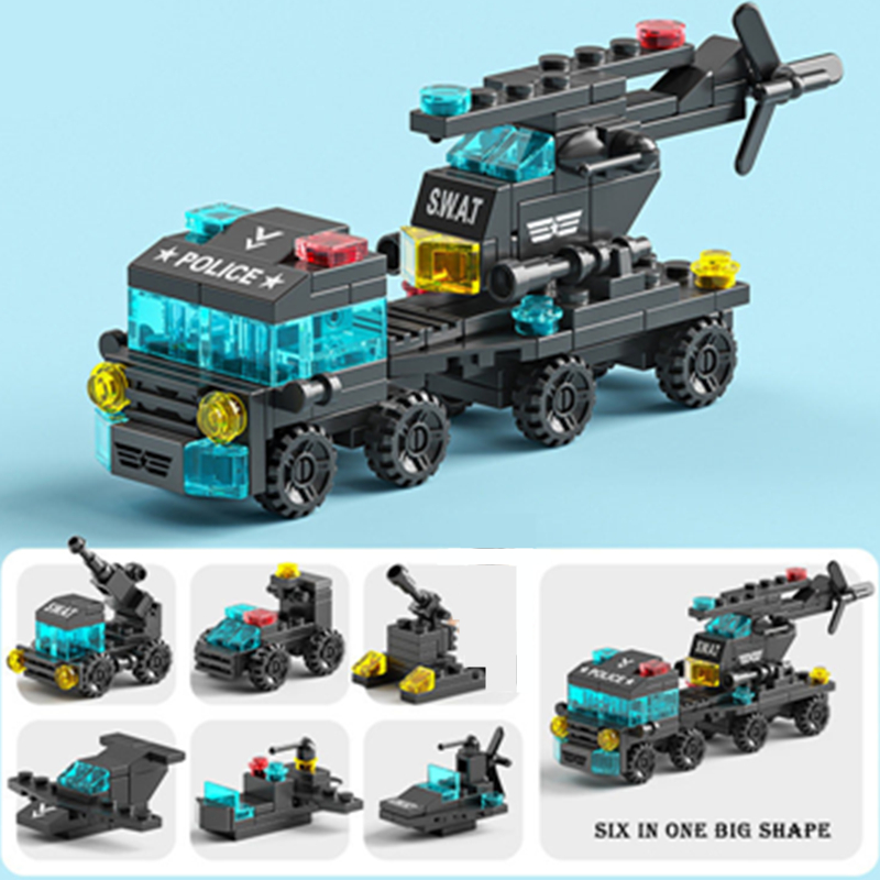 6 в 1 НОВЫЙ Специальный полице – обзор и цена Lego Set Creator