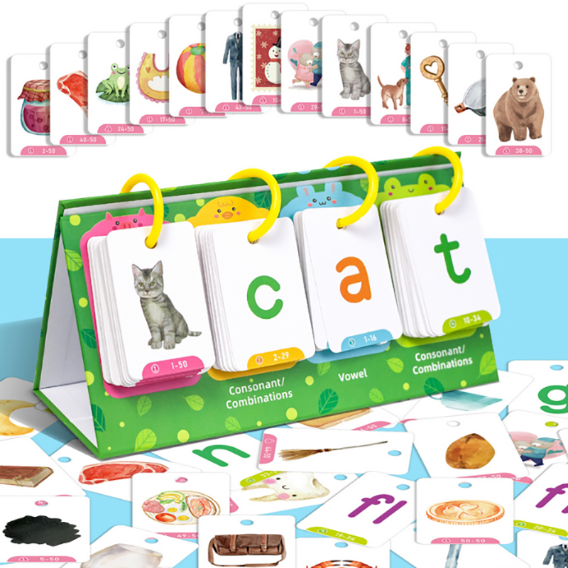 Флеш-карты с CVC-словами для д – обзор и цена Kids Education Words