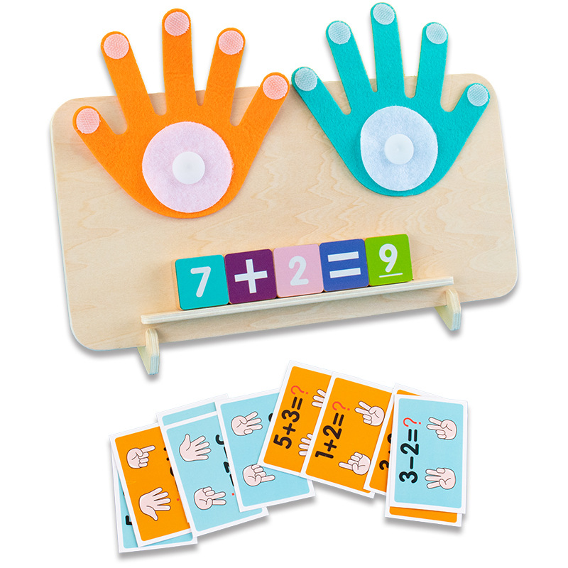 Детские игрушки Монтессори, де – обзор и цена Kids Education Number