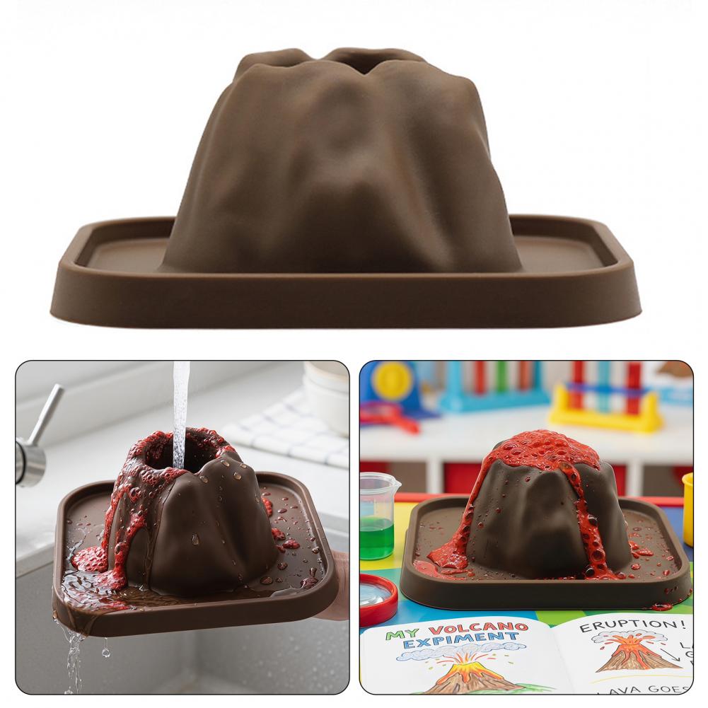 Набор для гигантских вулканиче – обзор и цена Science Kit Volcano