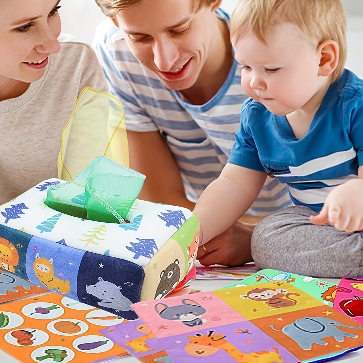 Игрушка-растяжка из бумажных с – обзор и цена Kids Education Material