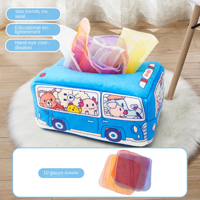 Игрушка-растяжка из бумажных с – обзор и цена Kids Education Material