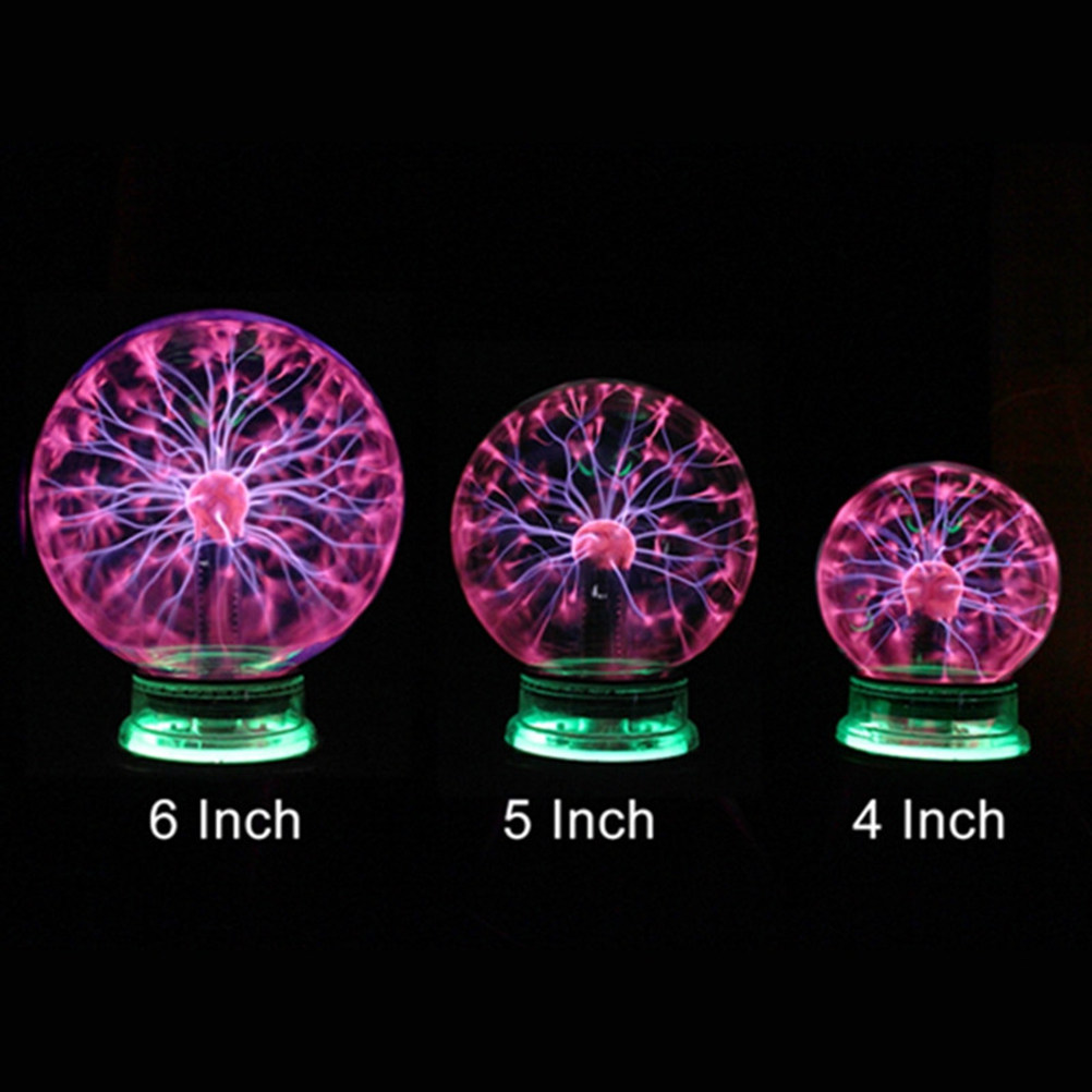 Интерактивная сенсорная лампа- – обзор и цена Globe Interactive Light