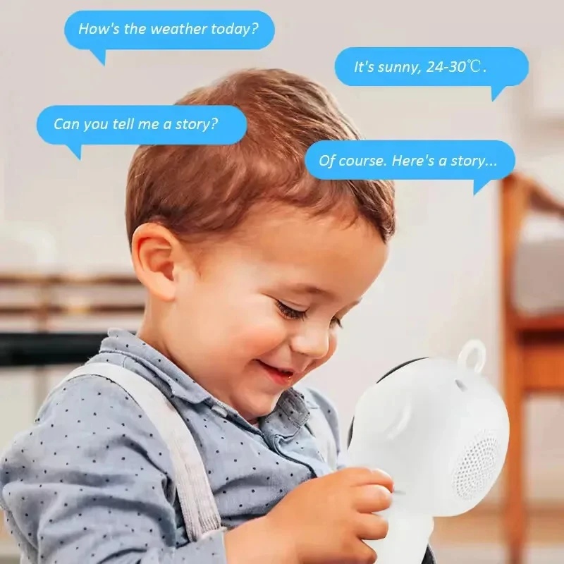 Умный AI-робот с Wi-Fi для ран – обзор и цена Kids Education Material