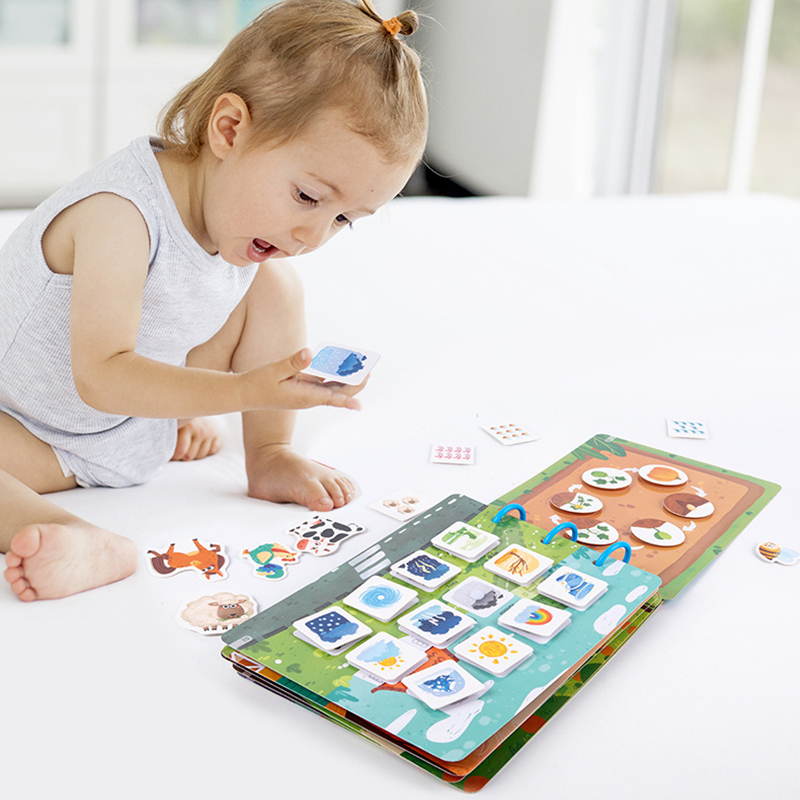 Монтессори «Моя первая занятая – обзор и цена Kids Education Number