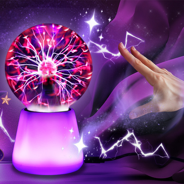 Плазменные шаровые лампы Интер – обзор и цена Globe Interactive Light