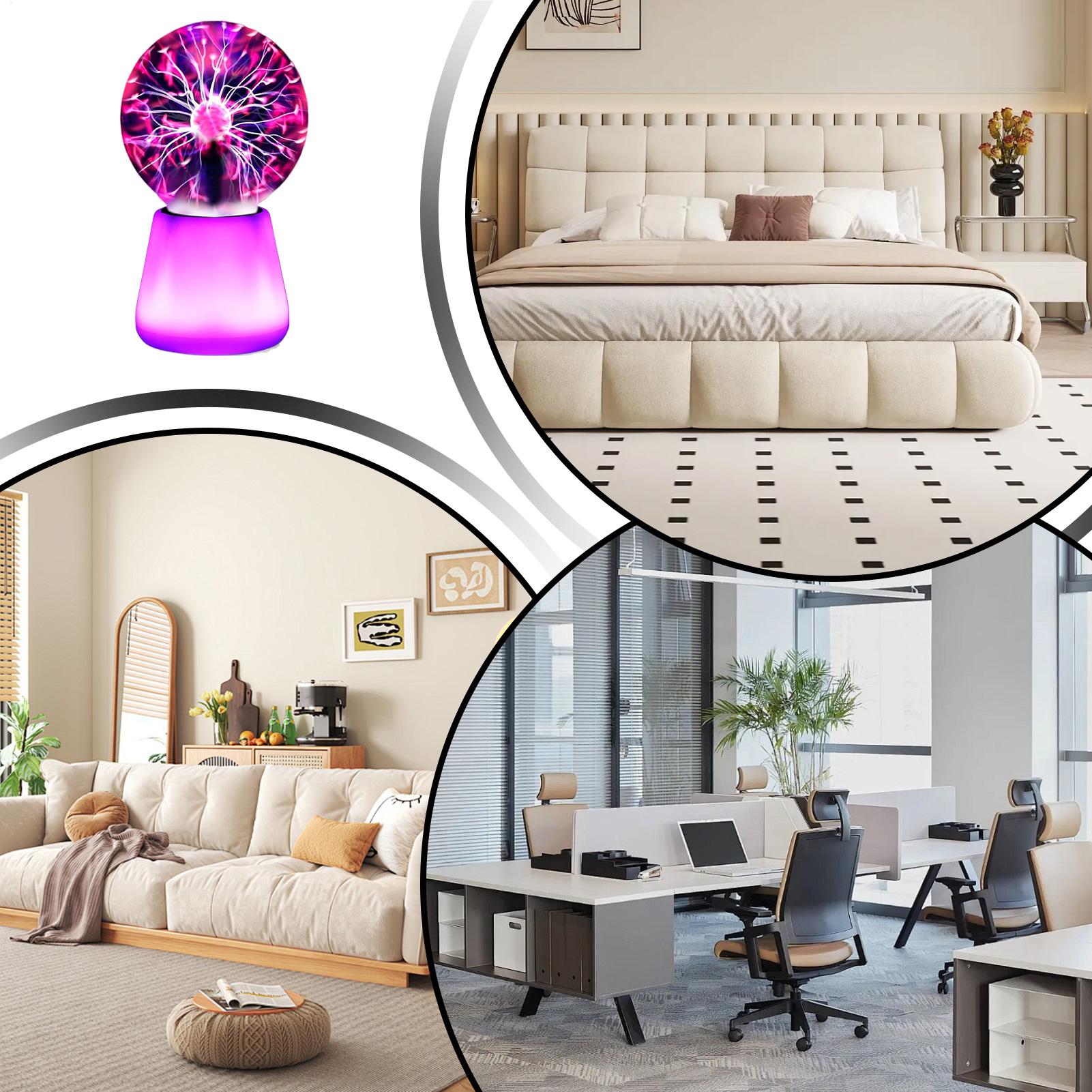 Настольная лампа с питанием от – обзор и цена Globe Interactive Light