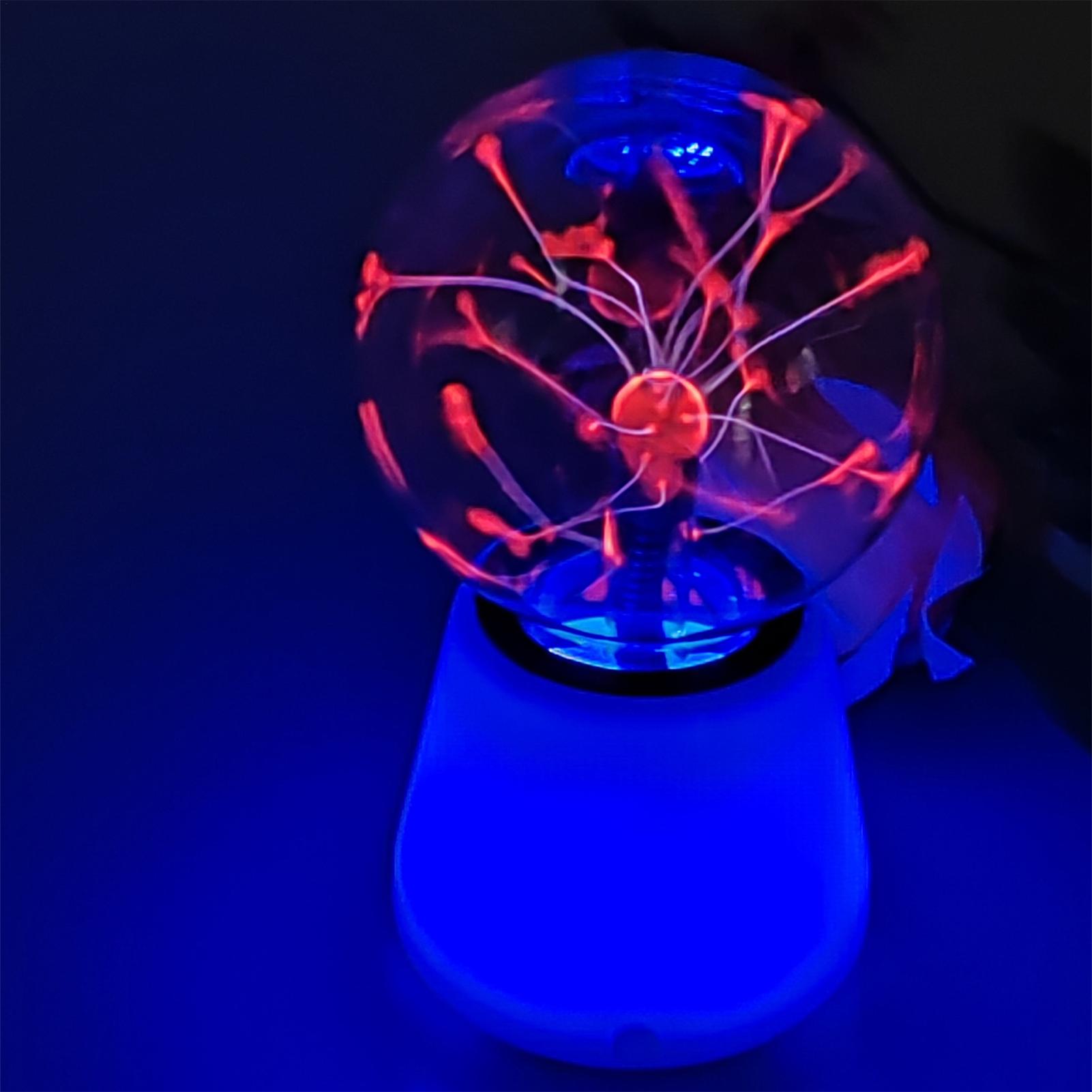 Настольная лампа с питанием от – обзор и цена Globe Interactive Light