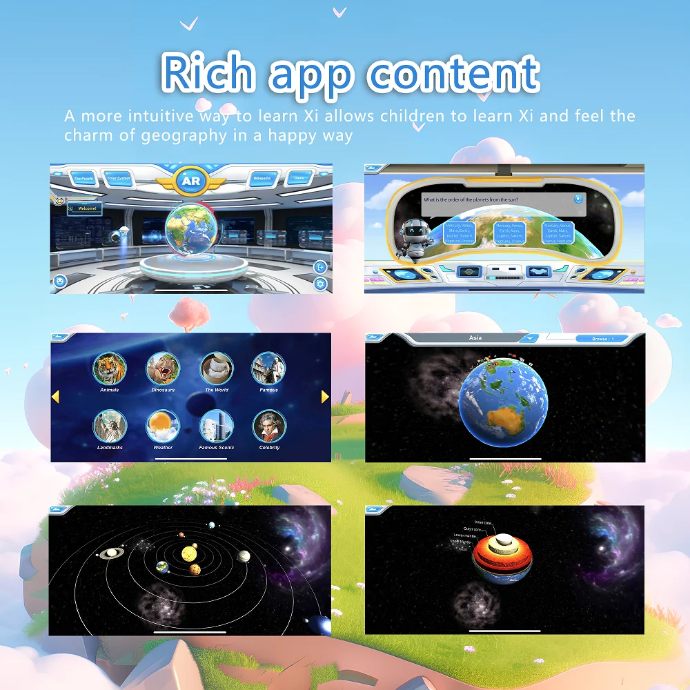 Интерактивный умный глобус AR  – обзор и цена Globe Interactive Light