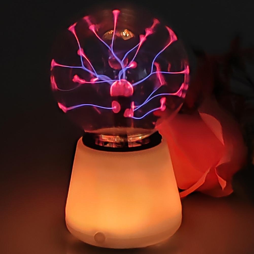 Лампа плазменного шара, интера – обзор и цена Globe Interactive Light